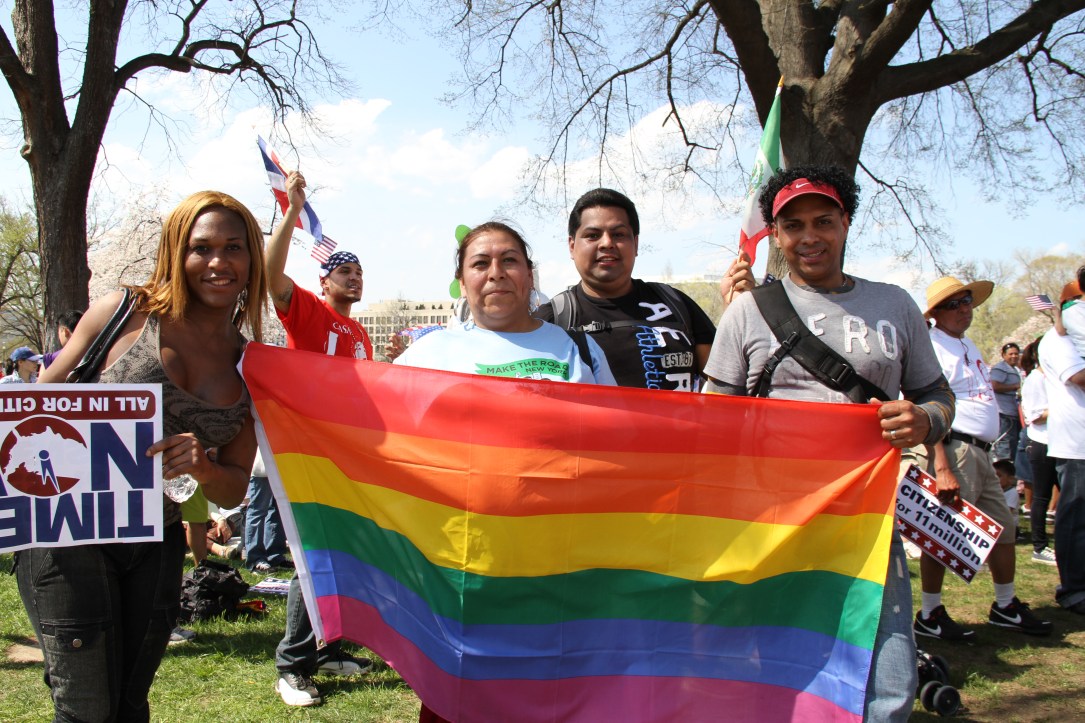 Queer folks were very present. 