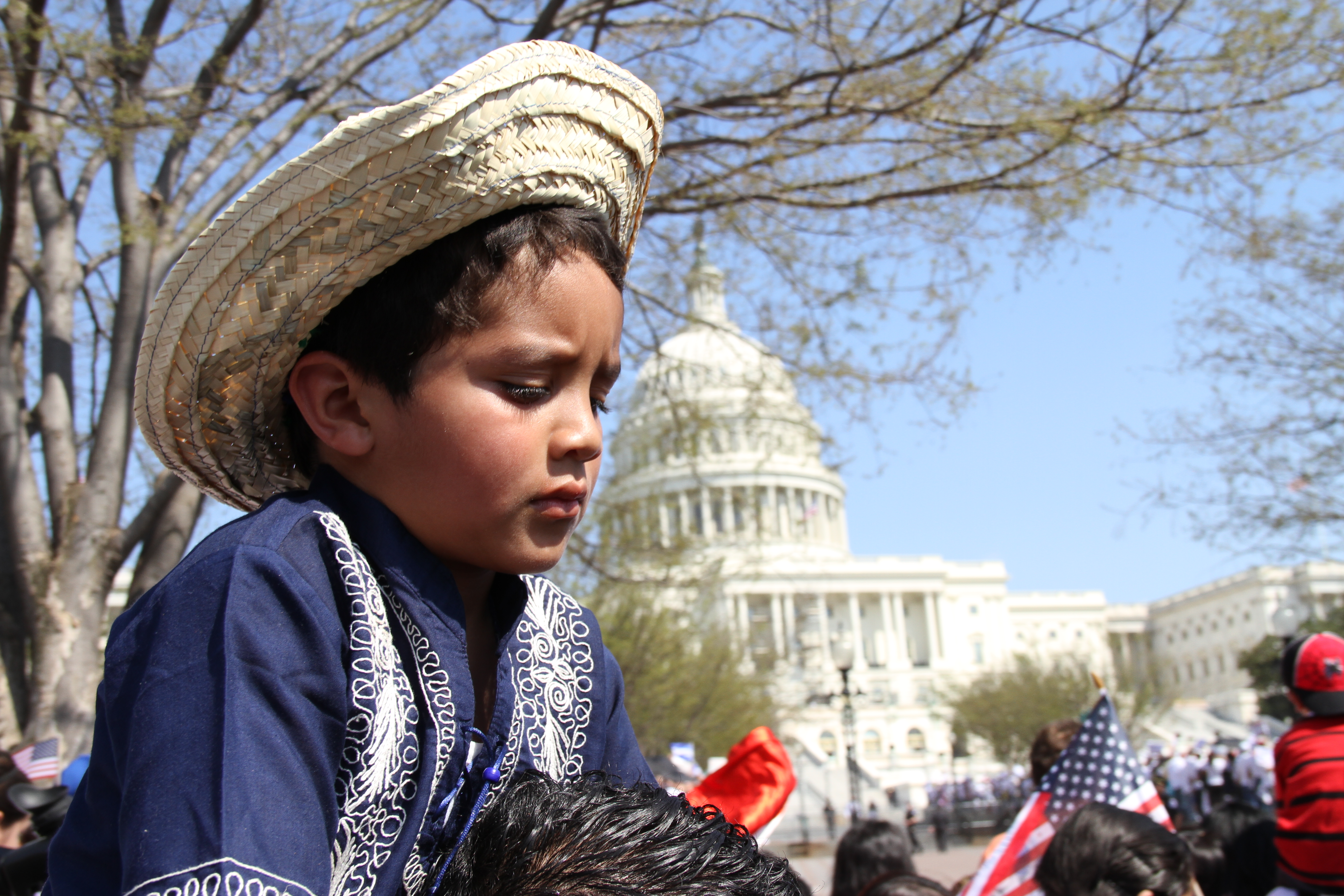 Photos of the Immigration Reform Rally in Washington D.C (April 10, 2013) 